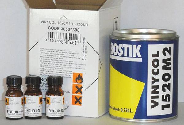 Κόλλα Bostik για PVC