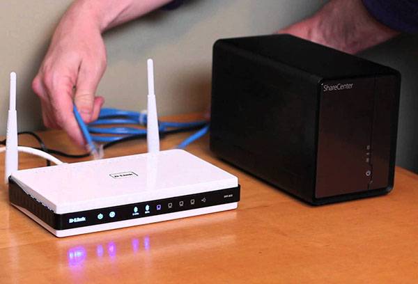 Router Wi-Fi în apartament