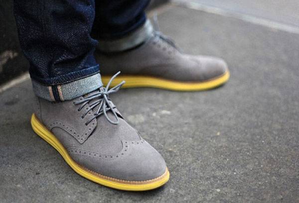 Încălțăminte Preppy Suede