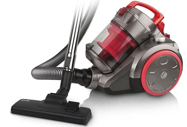 Aspirator cu recipient