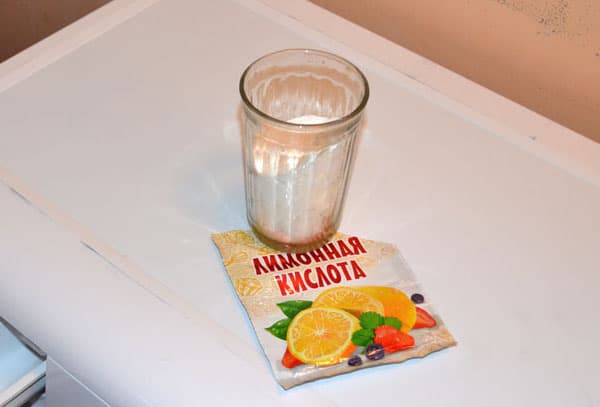 Acid citric