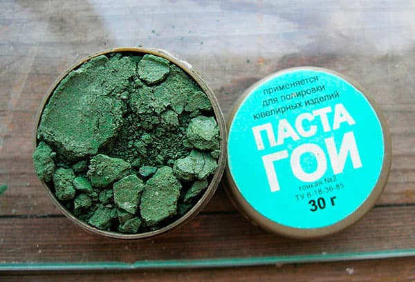 Paste vechi GOI