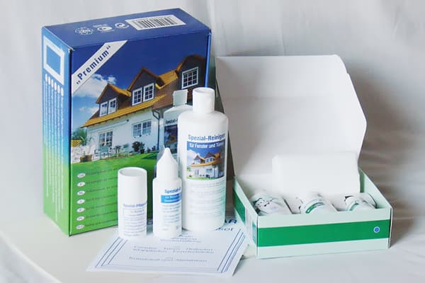 Set de scule de întreținere ferestre din PVC