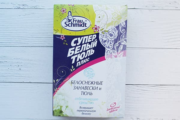 Frau Schmidt Super Alb Tulle
