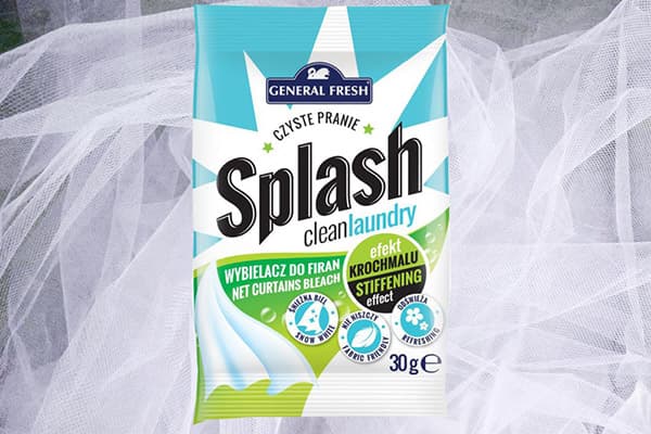Splash pentru tul de la General Fresh