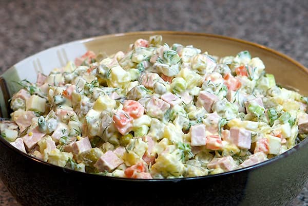 Salată de Olivier