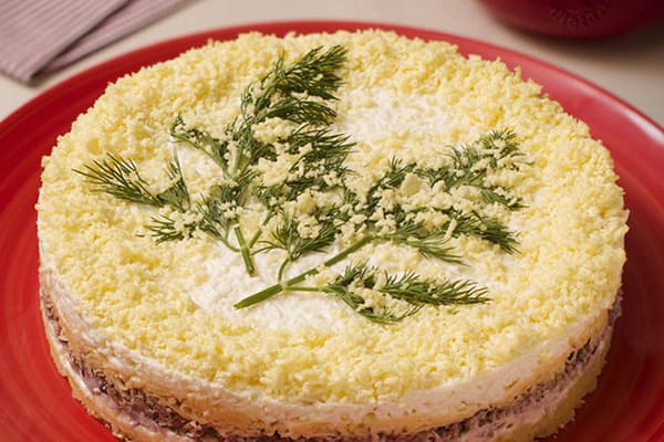 Salata Mimosa
