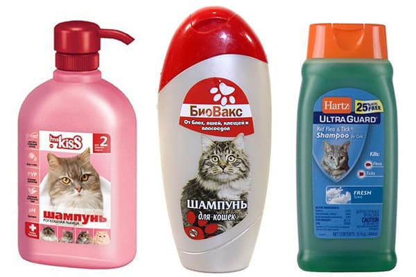 Șampoane veterinare