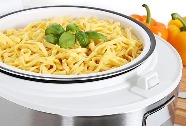 Pastați în aragaz lent