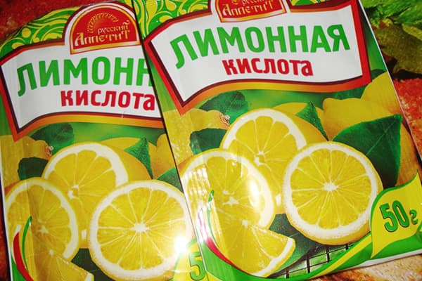 Acid citric