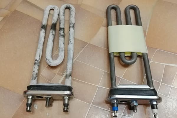 TEN vechi și nou pentru mașina de spălat