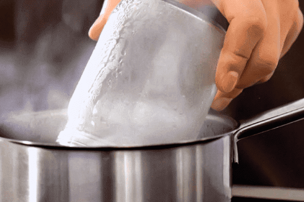 Sterilizarea conservei prin fierbere