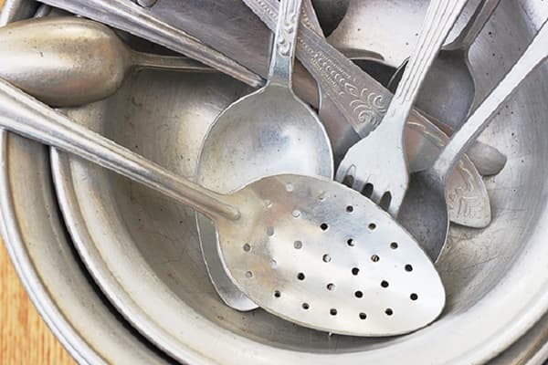 Vesela din aluminiu