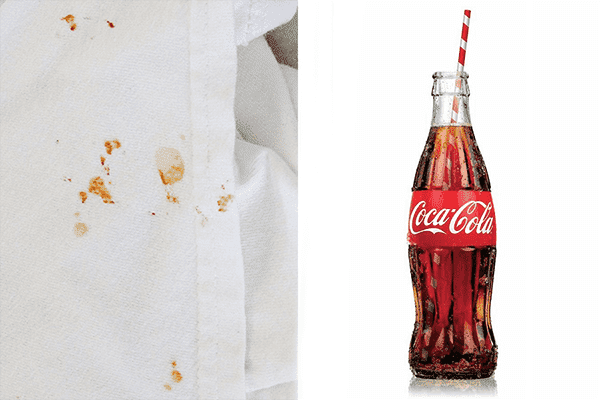 Petele de cola pe haine