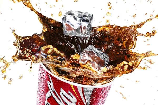 Coca Cola Spray