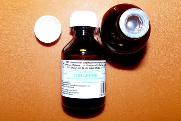 Glicerina si amoniacul