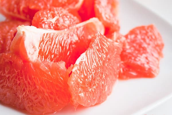 Pulpa de grapefruit