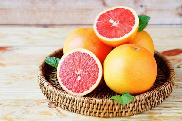 Grapefruits proaspete