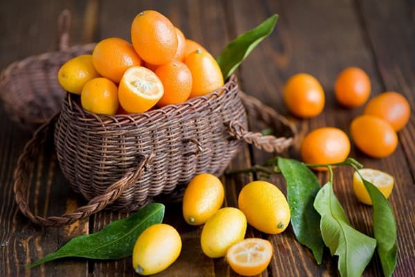 Coșul Kumquat