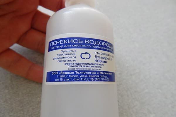 Peroxid de hidrogen