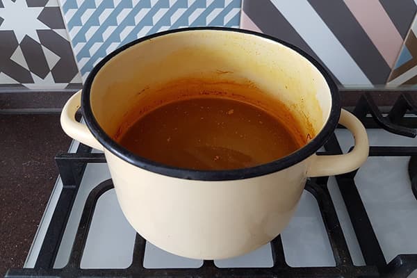 Oală turmeric