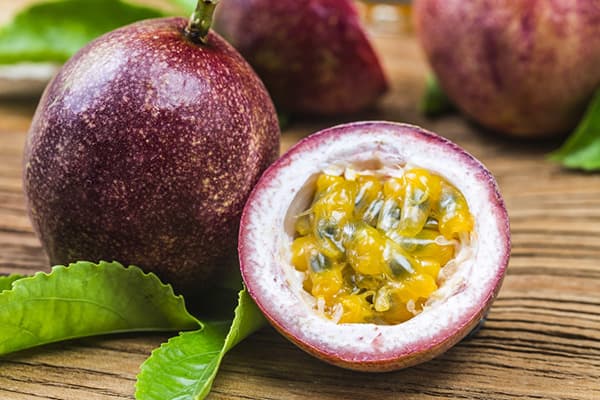 Fructul pasiunii proaspete