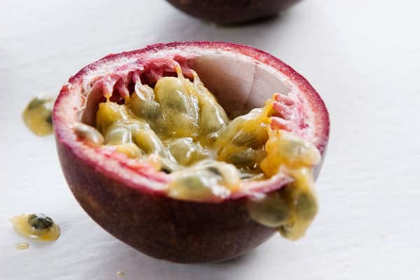 Oase de fructe de pasiune