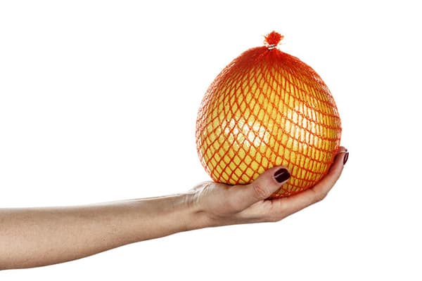 Pomelo a cumpărat la magazin