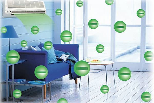 Ioni negativi în apartament