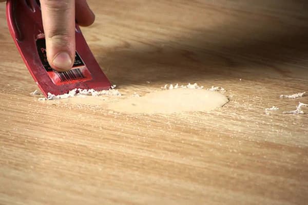 Îndepărtarea ceară din linoleum
