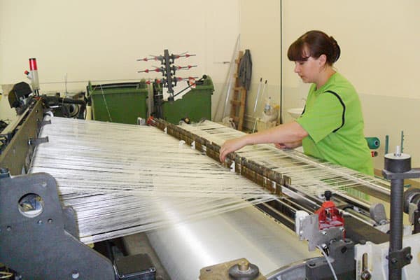Producția de țesătură de vâscoză