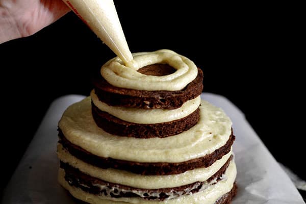 Crema de tort pentru banane