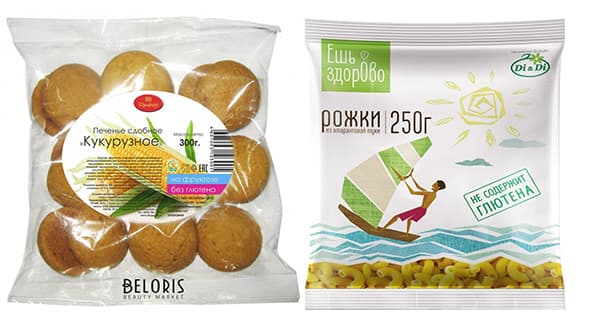 Produse fără gluten