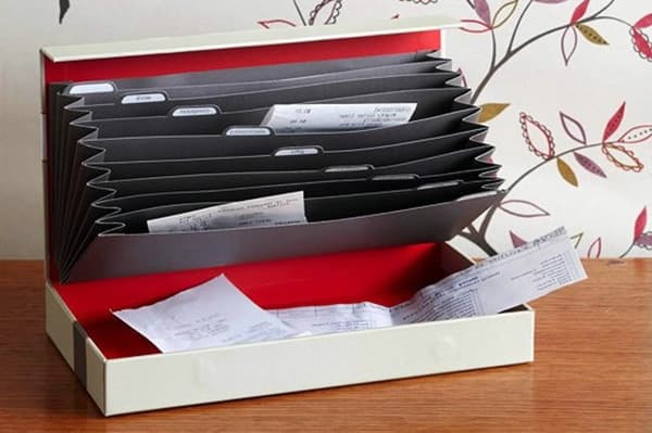 Organizator pentru verificări
