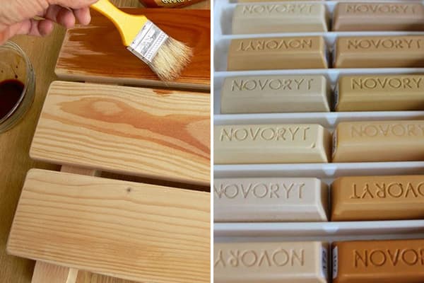 Soiuri de ceară de mobilier
