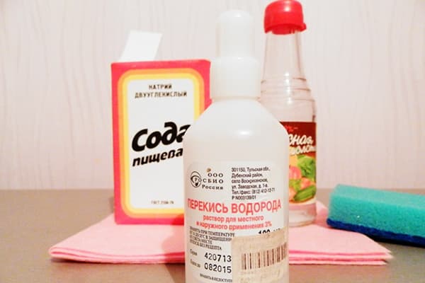 Soda, Oțet și Peroxid