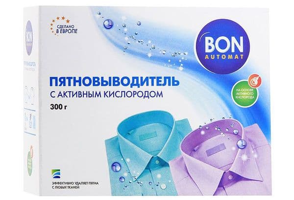 Bon îndepărtarea petelor