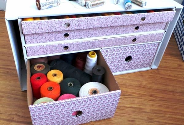 Organizator de cusut