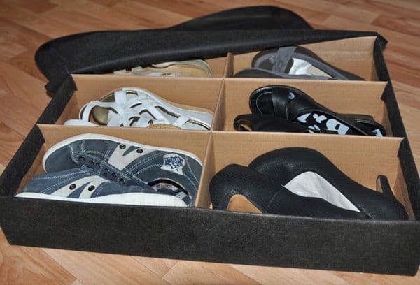 Organizator de pantofi