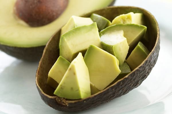 Coaja de avocado