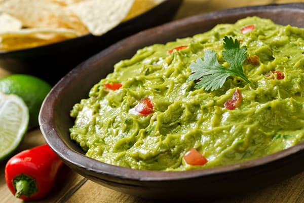 Sosul Guacamole