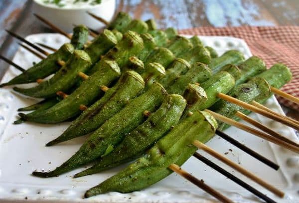 gratar okra