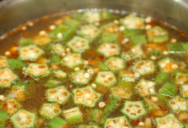  ciorba cu okra