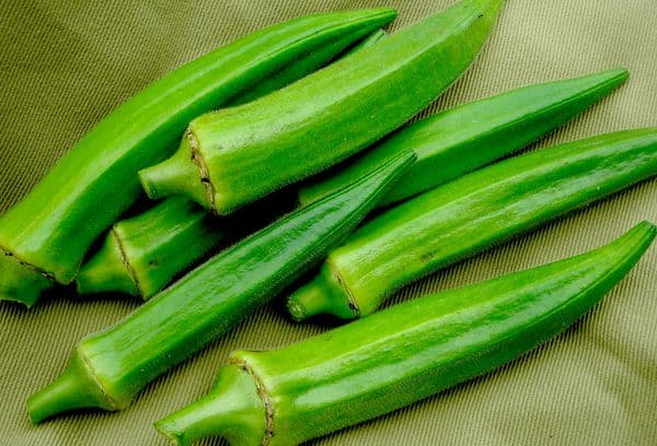 Fructe Okra