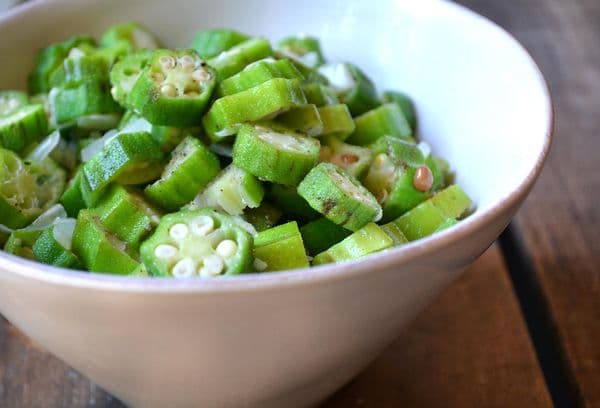 Okra tocată