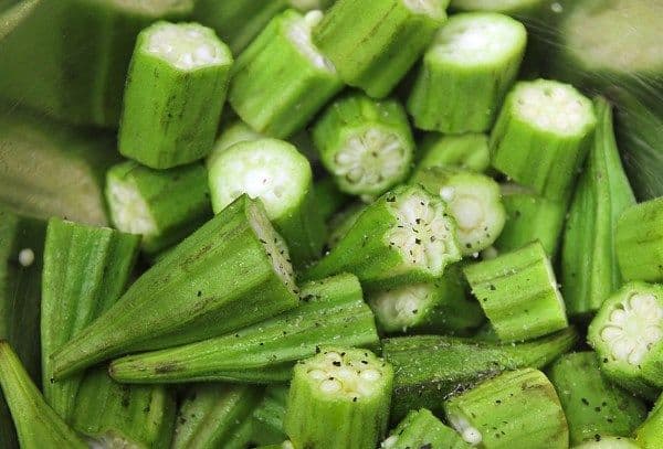 Gătit okra