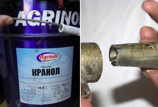 Macara pentru ungere