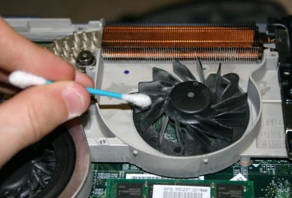 lubrifiere ventilator computer