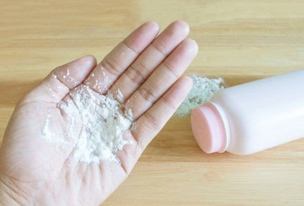 pulbere de talc