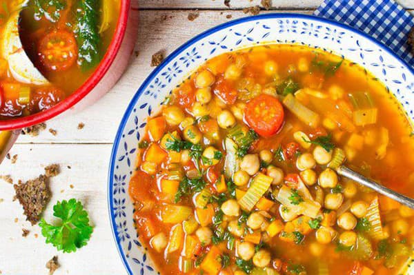 Ciorba de Chickpea